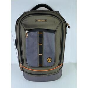 Timberland 21" Rolling Upright Brown Jay Peak Collecton Suitcase Role On